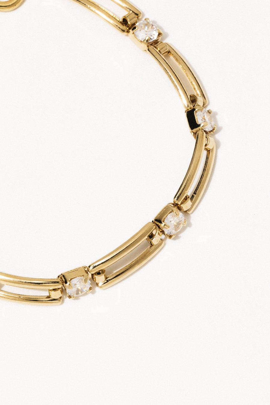 Goddess Jewelry Gold / 7 inches Gianna Bracelet