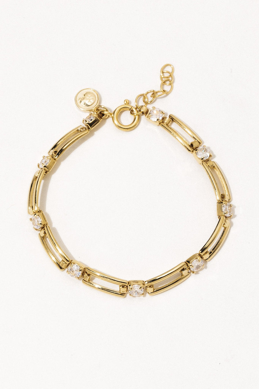 Goddess Jewelry Gold / 7 inches Gianna Bracelet