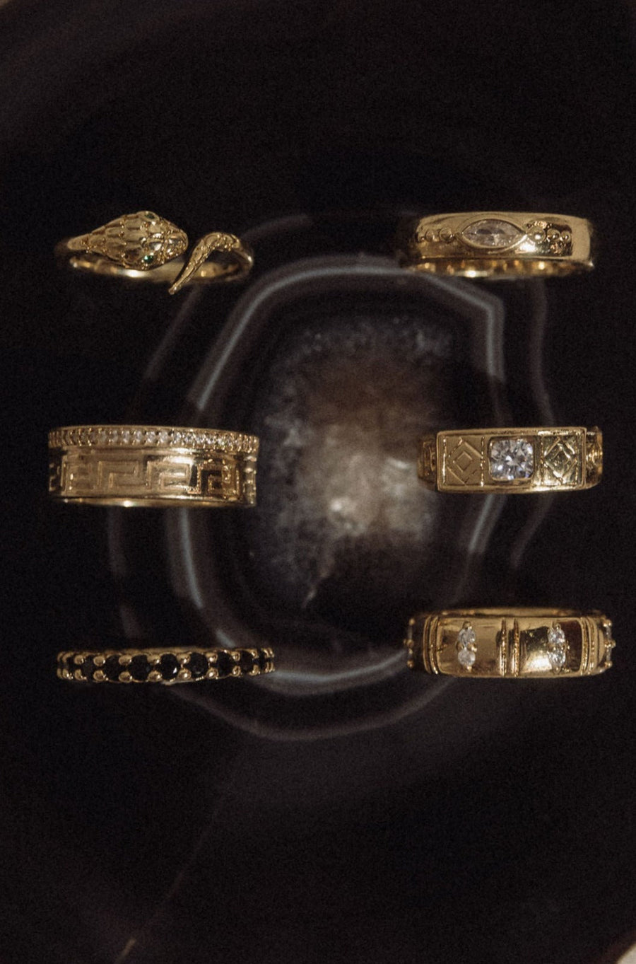 Dona Italia Jewelry Giorgio Pinky Ring
