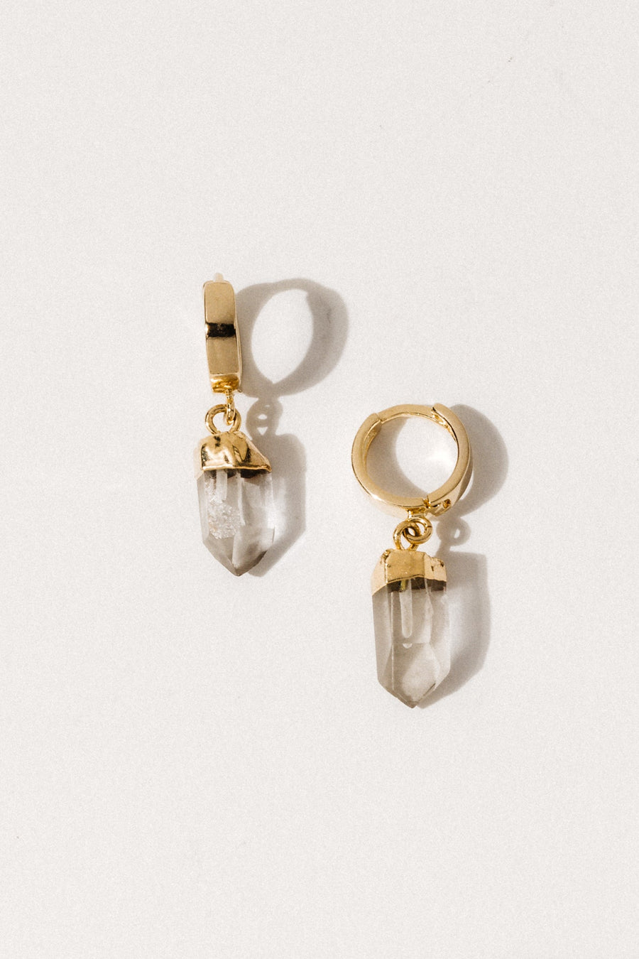 Child of Wild Jewelry Gold Goddess boys earrings GOLD