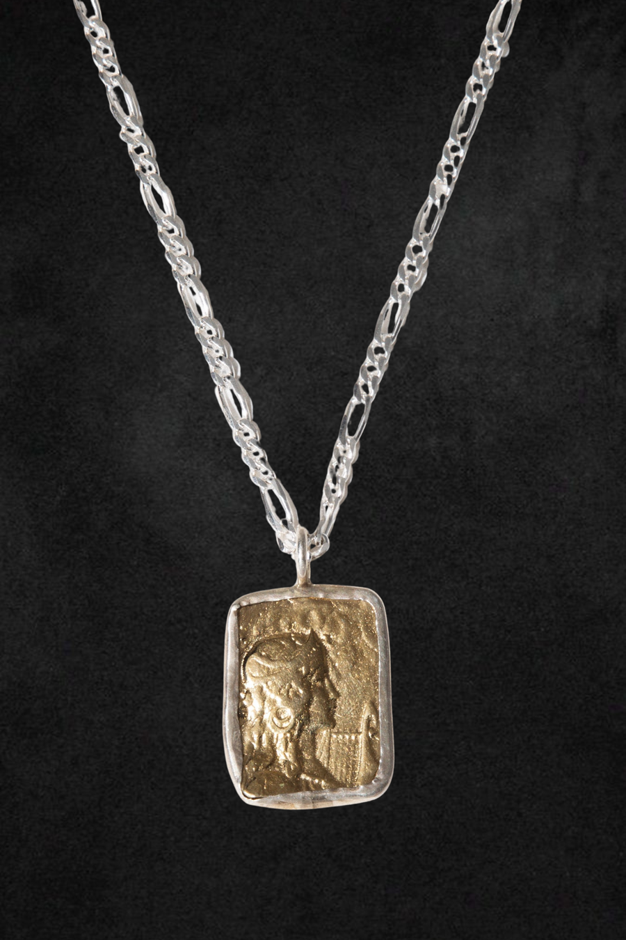 Child of Wild Jewelry Silver / 22 Inches Goddess Necklace