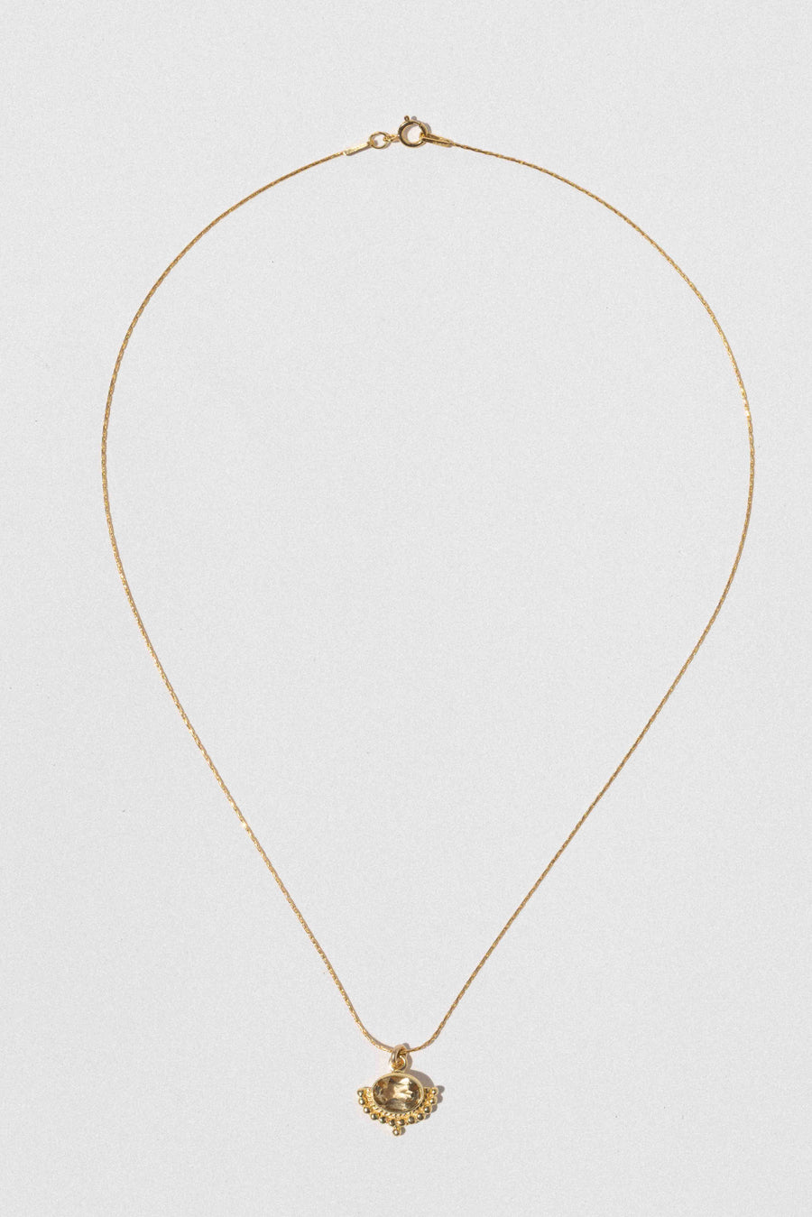 CGM Jewelry Golden Hour Citrine Necklace