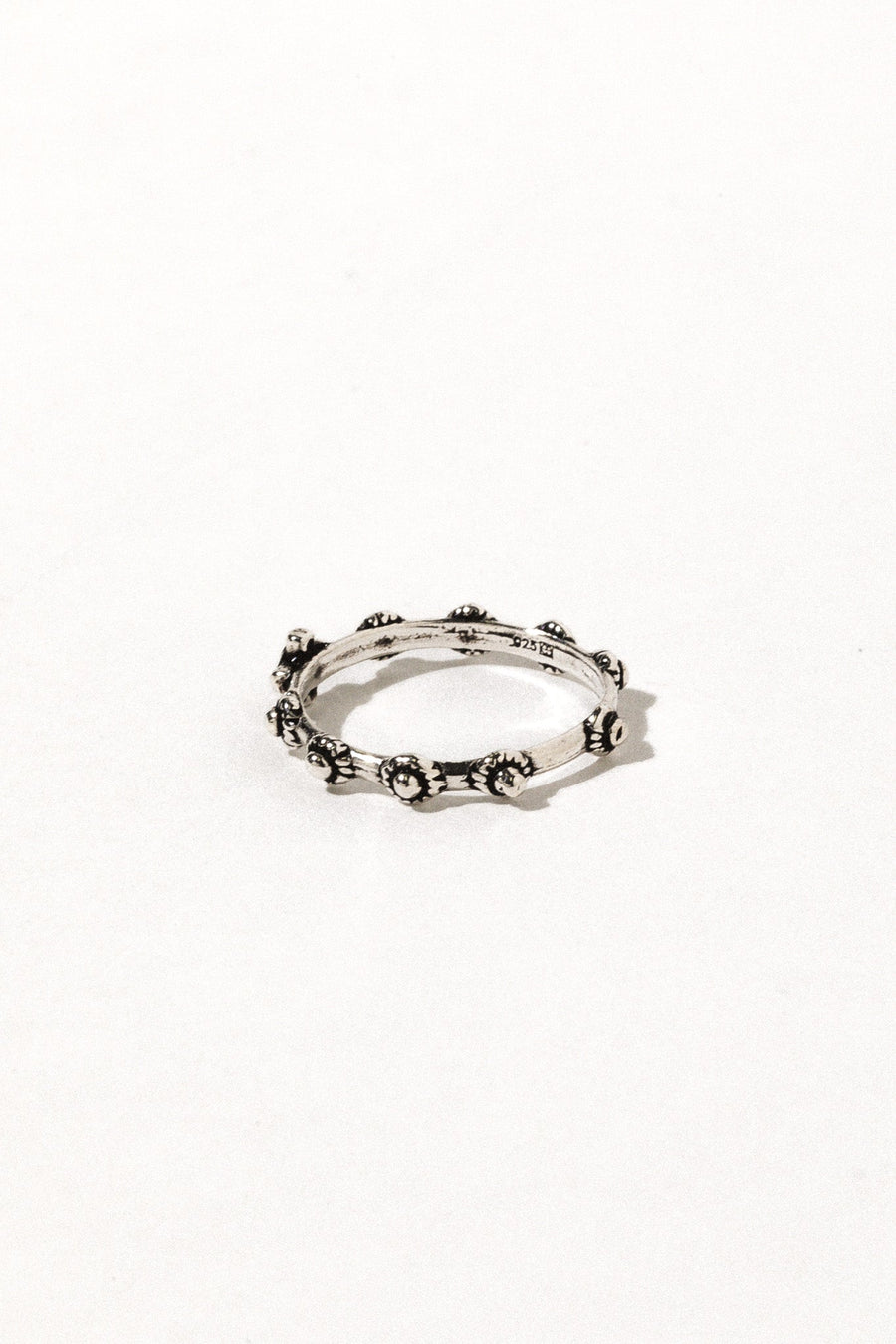 Goddess sale US 9 / Silver / FINAL SALE Crown Ring