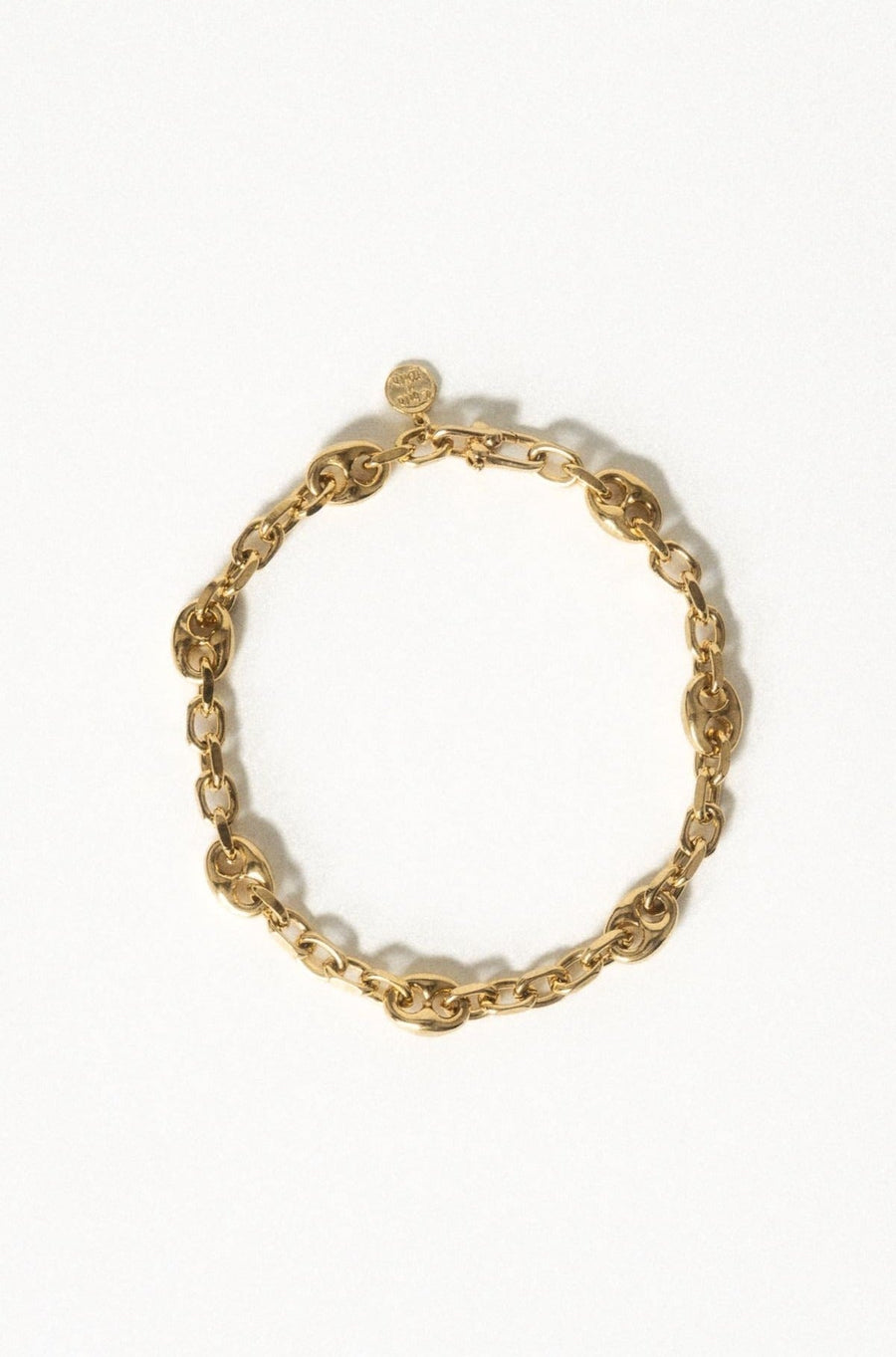 Goddess Jewelry Gold Harlow Chain Anklet