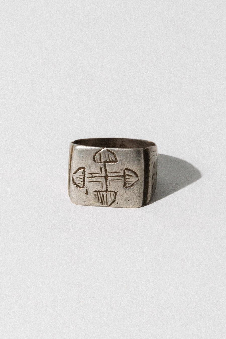 Ethnic Embellishments Jewelry Silver Copy of Moroccan Ring