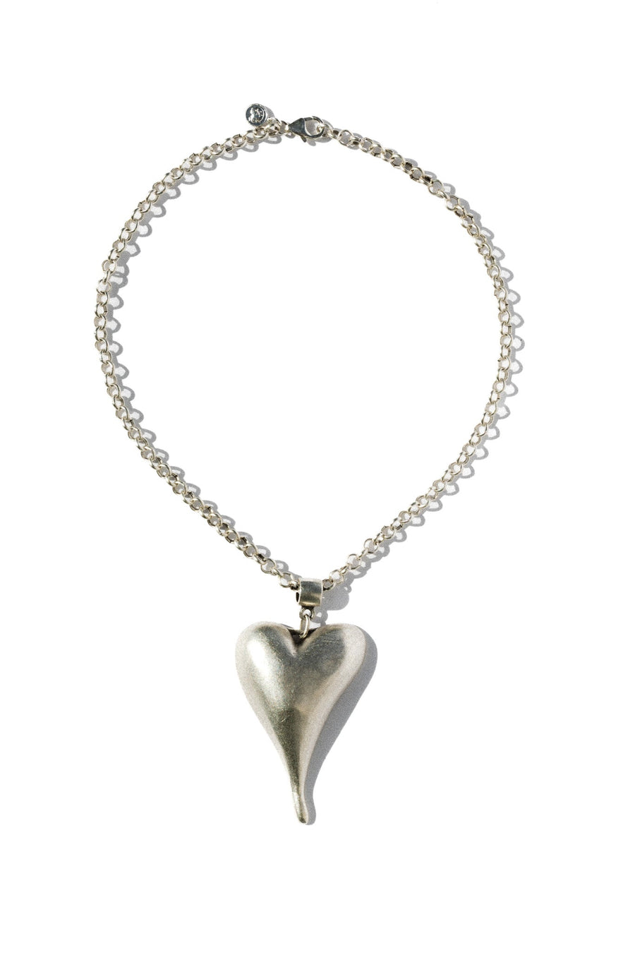 Lalou Collections Jewelry Silver / 15 Inches Heart Burst Turkish Necklace