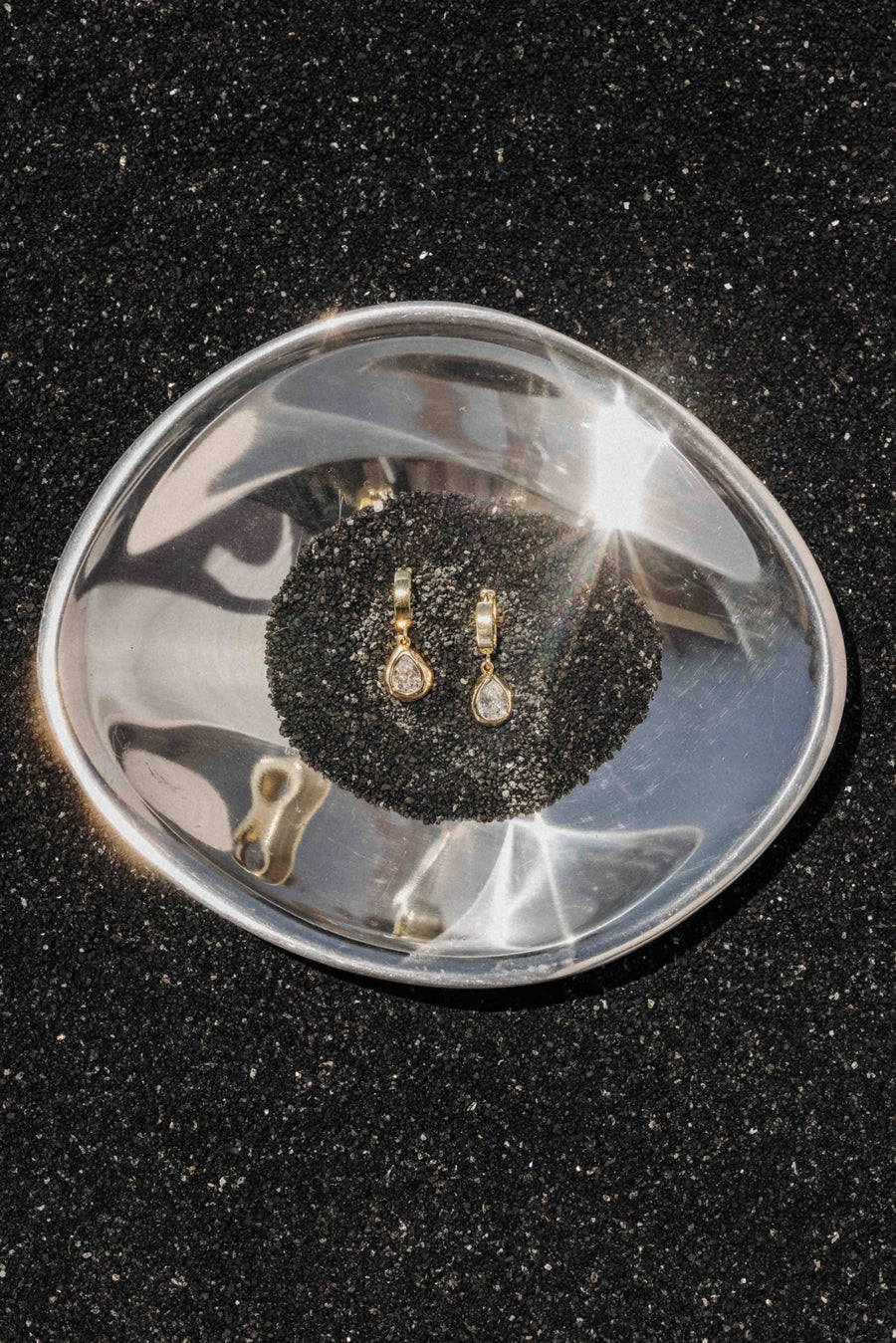 Donna Italiana Jewelry Gold Heatwave Earrings .:. Gold