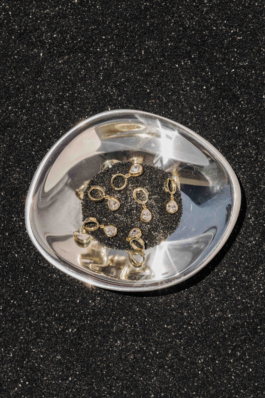 Donna Italiana Jewelry Gold Heatwave Earrings .:. Gold