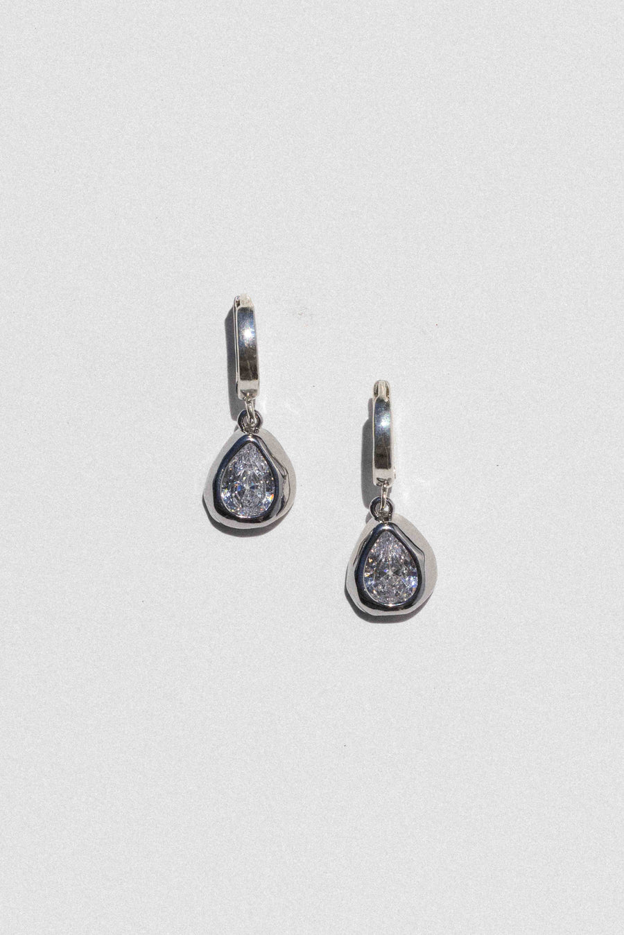 Rio Grande Jewelry Silver Heatwave Huggies .:. Silver