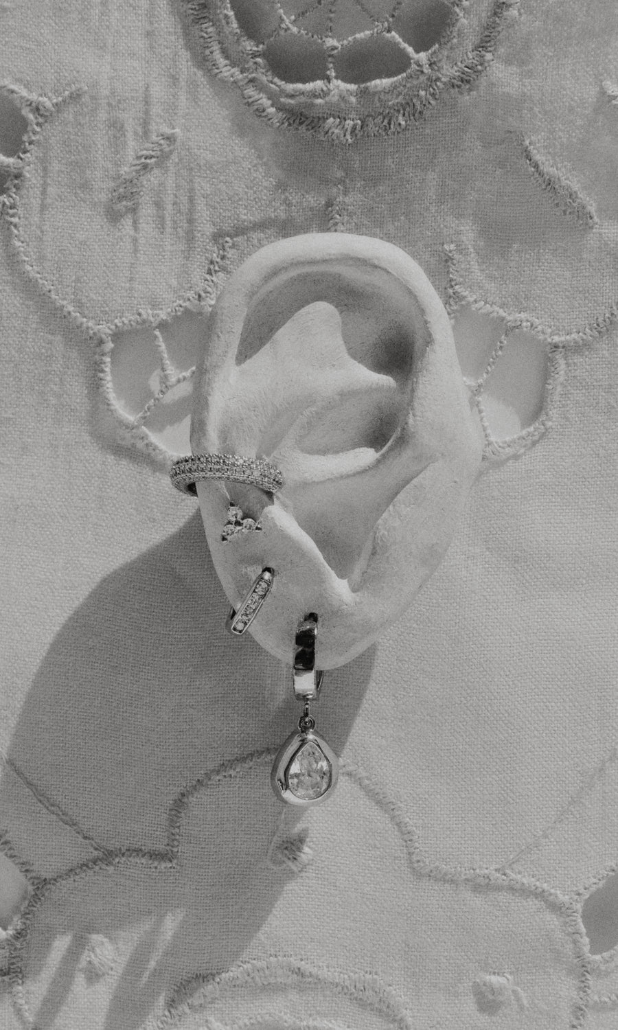 Rio Grande Jewelry Silver Heatwave Huggies .:. Silver