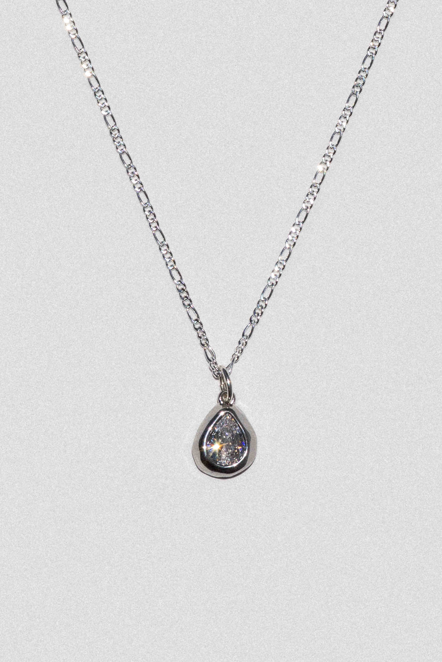 Donna Italiana Jewelry Silver / 20 inches Heatwave Necklace .:. Silver