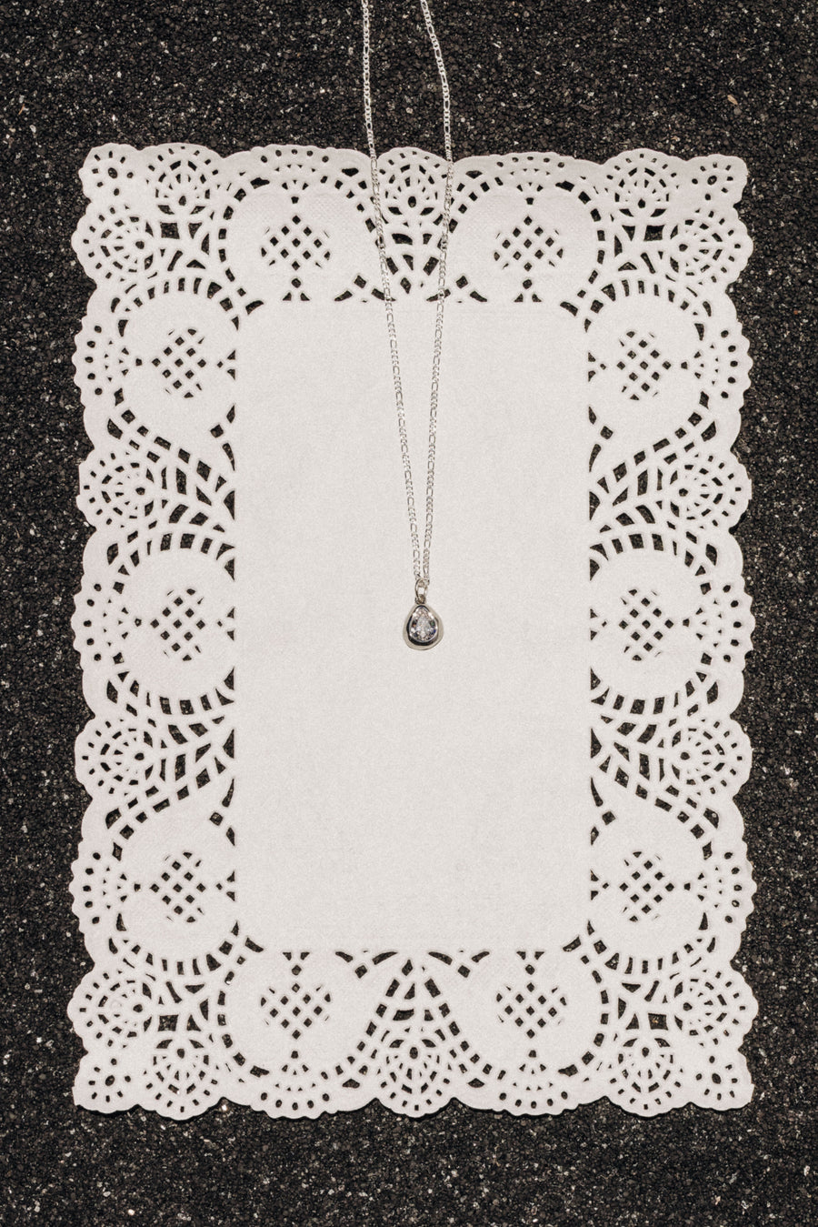 Donna Italiana Jewelry Silver / 20 inches Heatwave Necklace .:. Silver