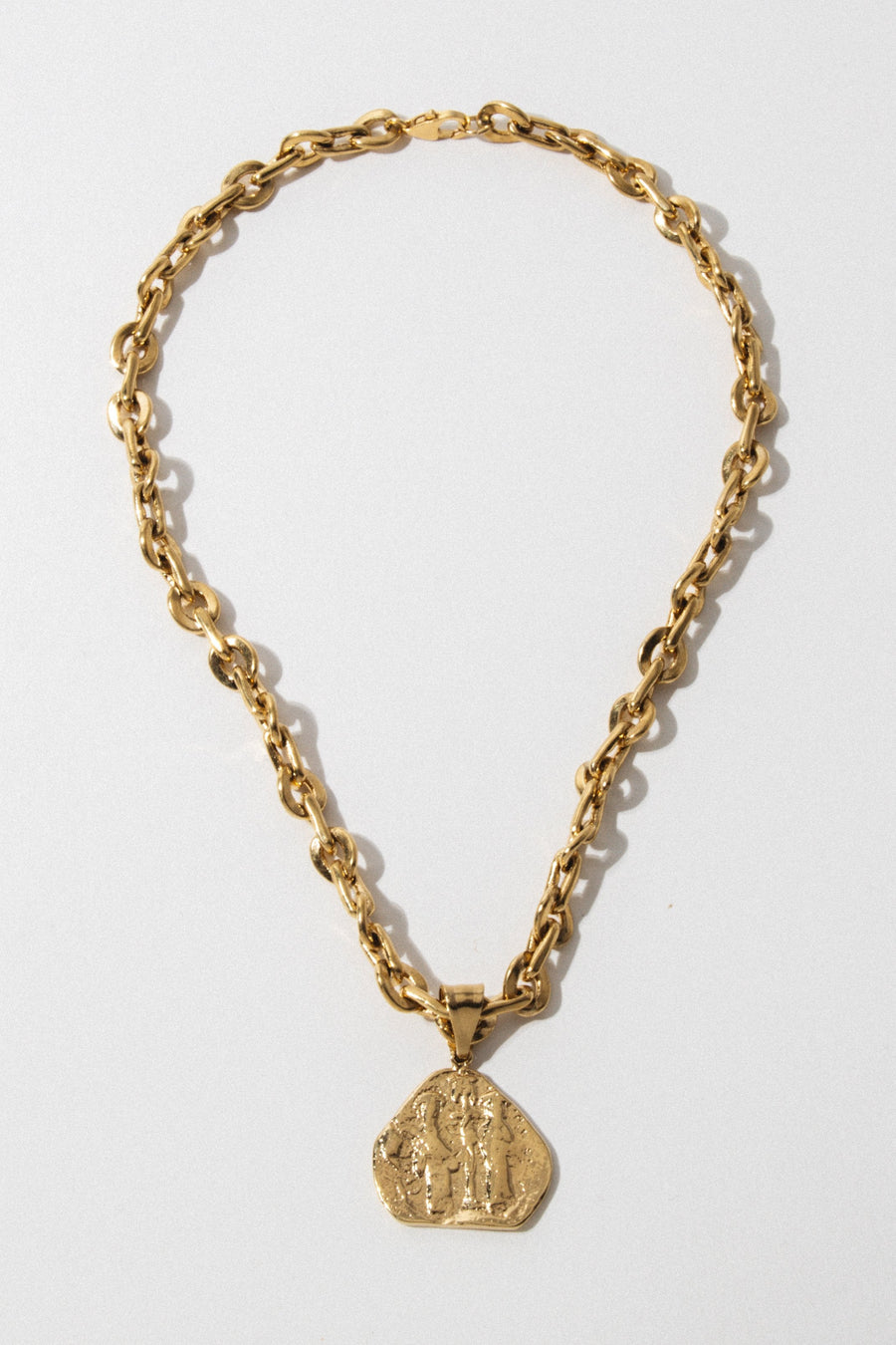 Goddess Jewelry 16 Inches / Gold Hierarchy Necklace