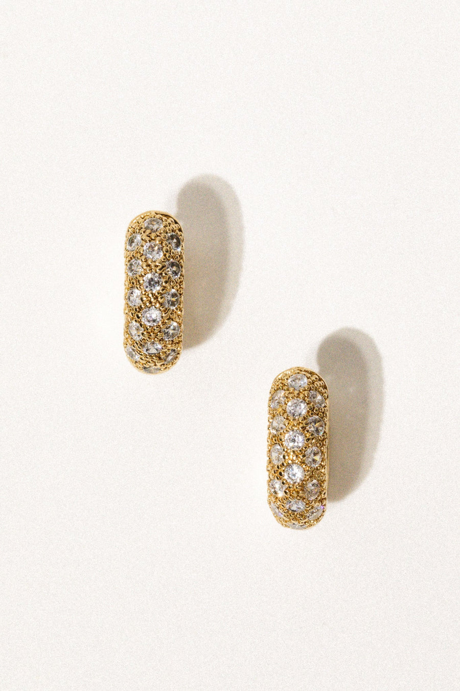 Goddess Jewelry Gold Honey Glow Earrings