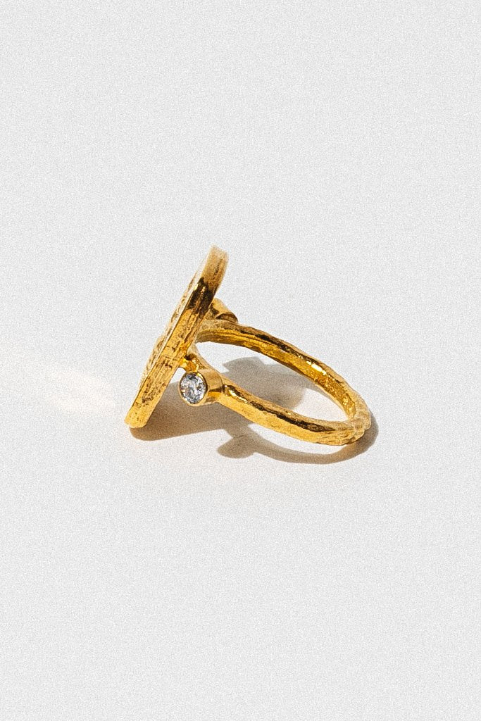 CAPRIXUS Jewelry Honey God Ring