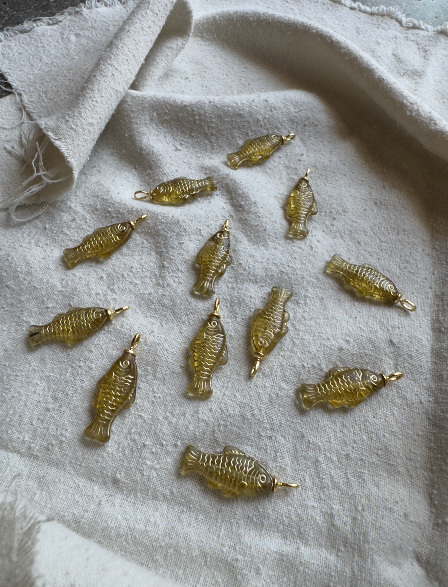 Donna Italiana Jewelry Gold / 16 Inches Isla Sol Necklace