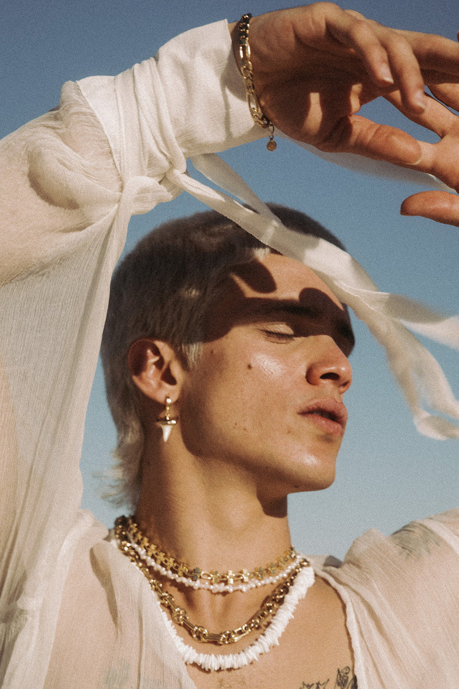 Island Lux Puka Shell Necklace – Child of Wild