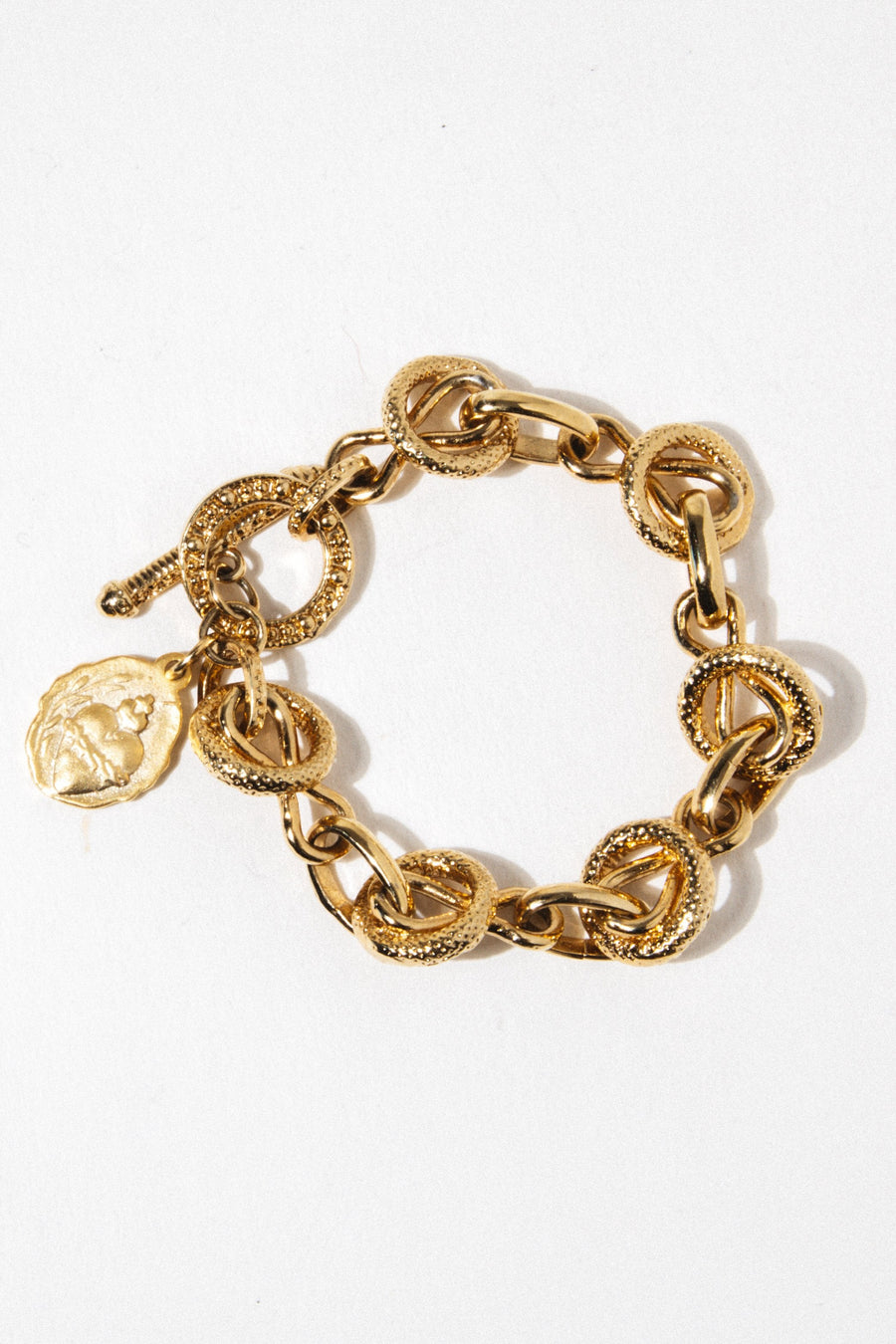Goddess Jewelry Gold Italiana Bracelet