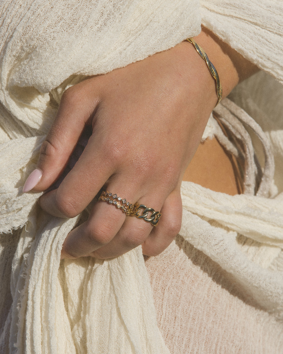 Child of Wild Jewelry Jada Link Ring