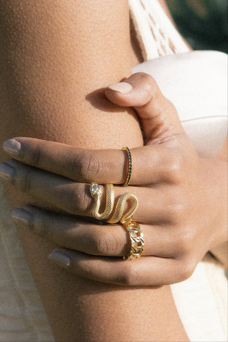 Child of Wild Jewelry Jada Link Ring