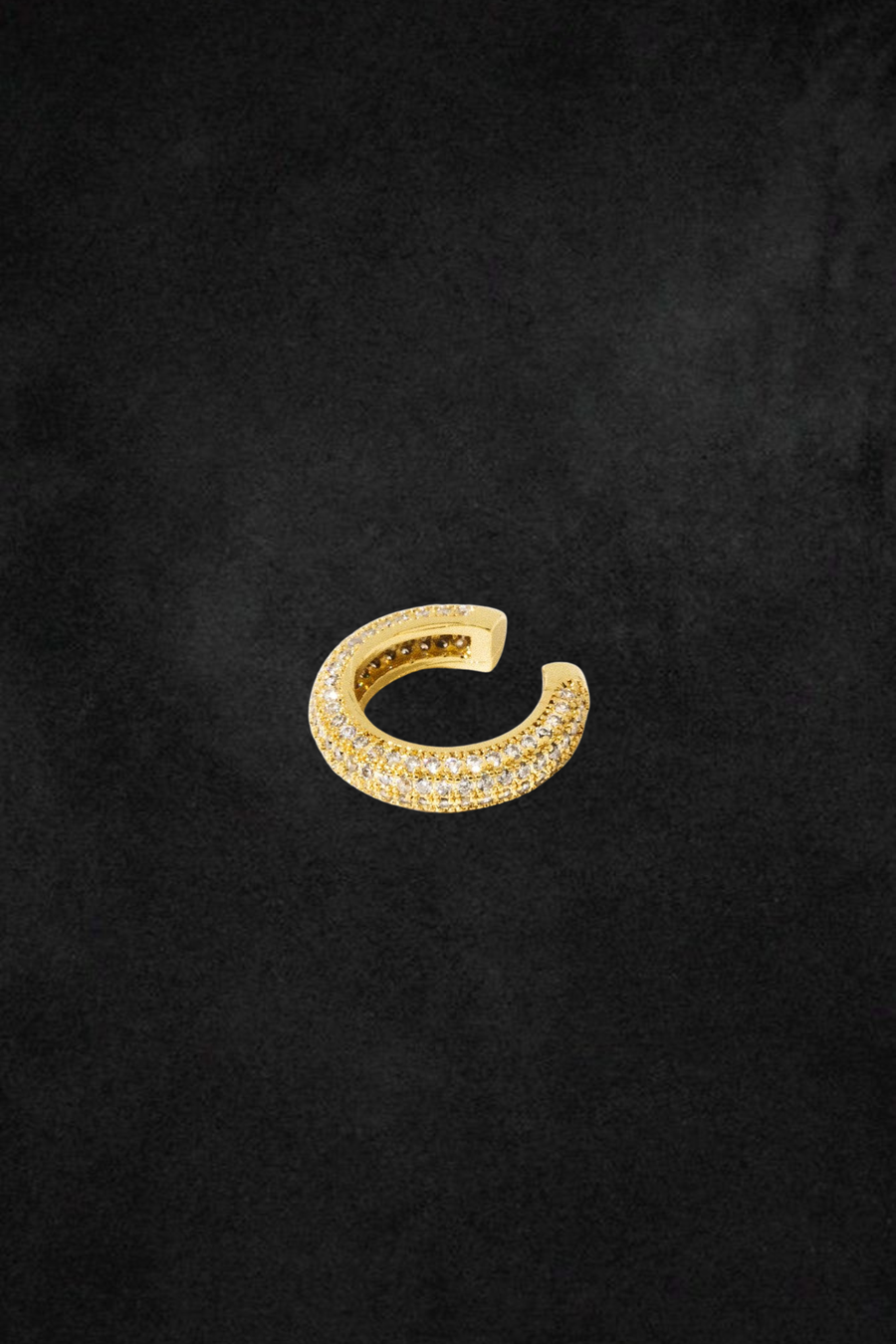 Child of Wild Jewelry Gold Joni Pavé Ear Cuff