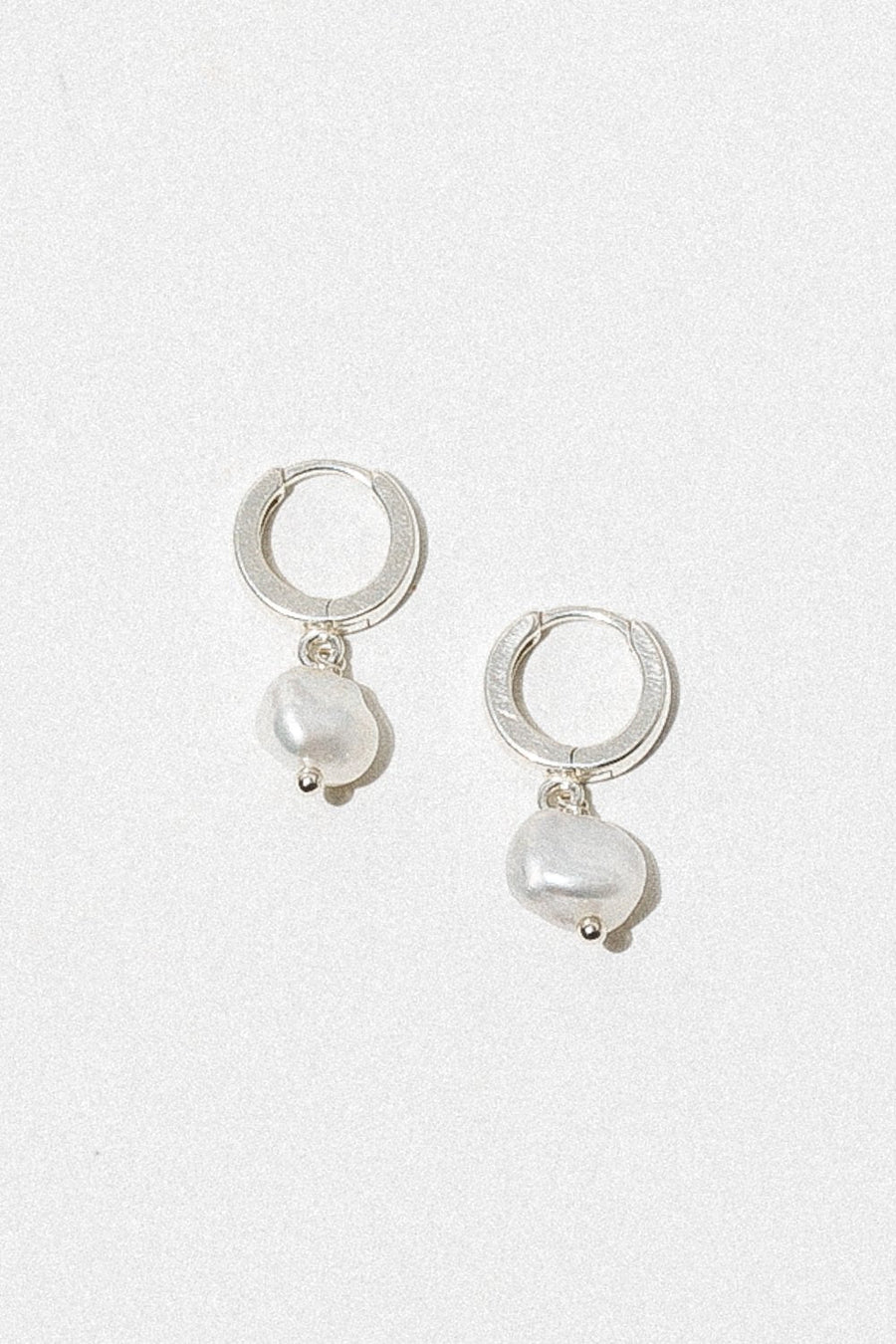 Child of Wild Jewelry Silver / Pearl Josefine Pearl Earrings