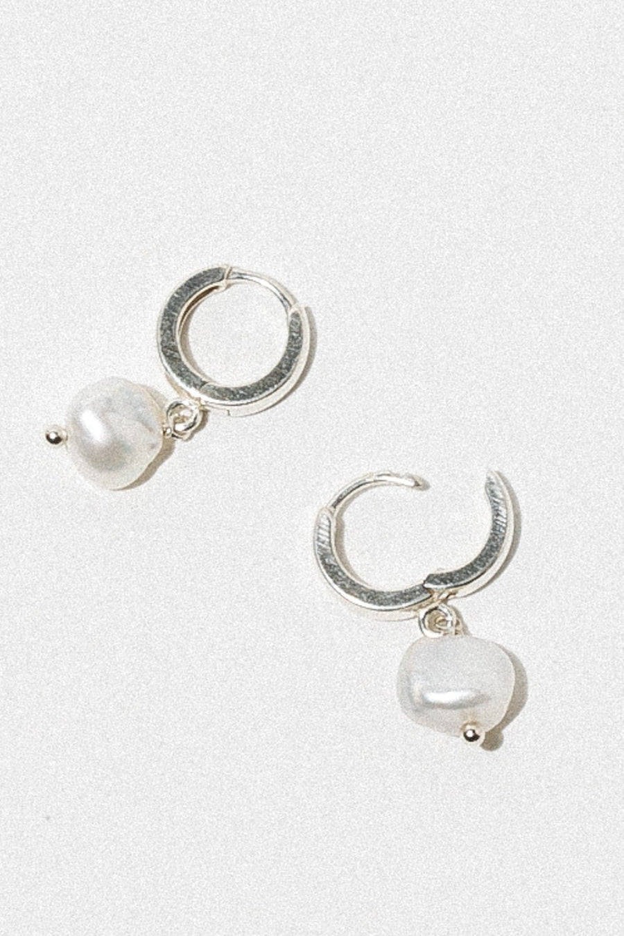 Child of Wild Jewelry Silver / Pearl Josefine Pearl Earrings