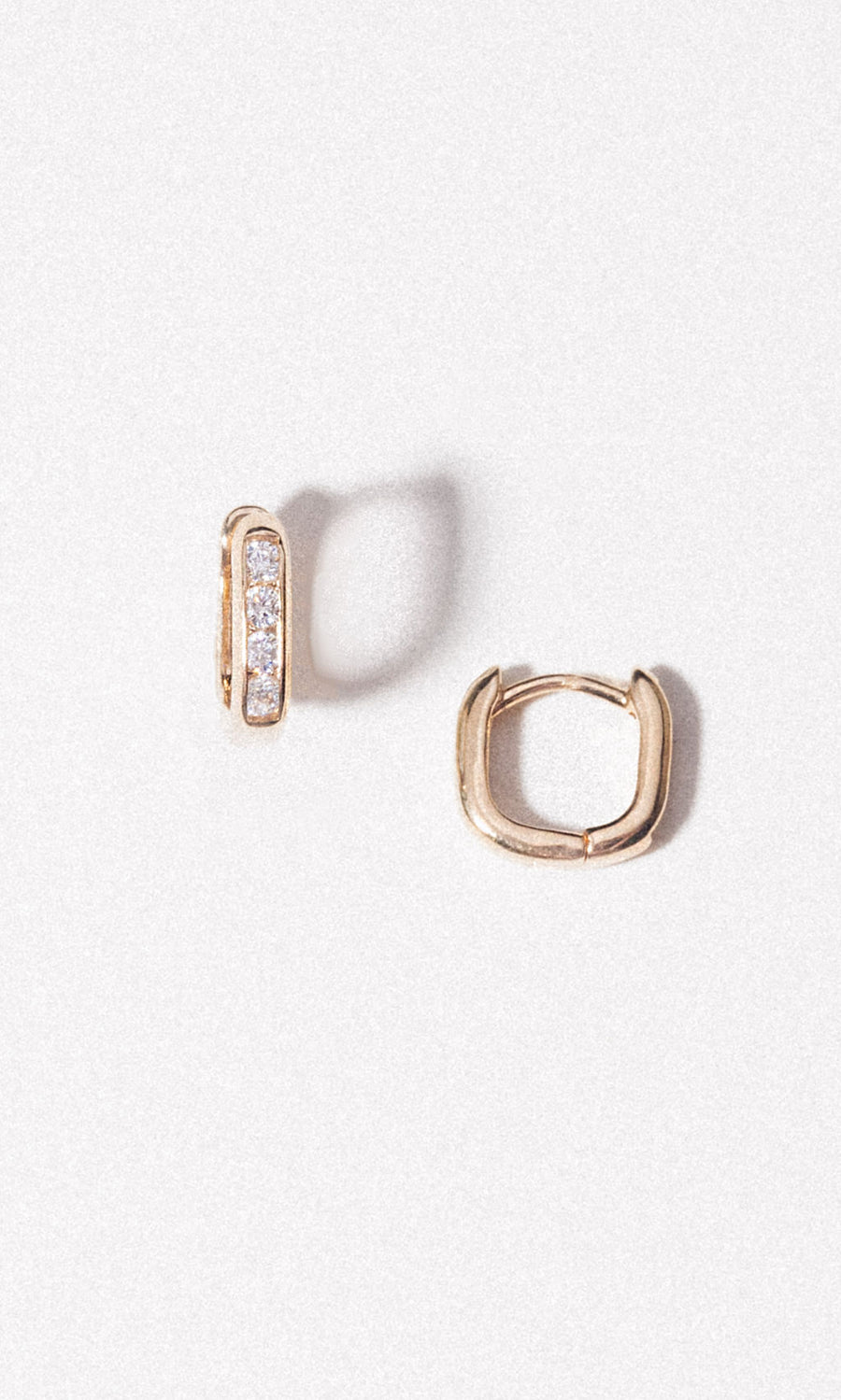 Monplaisir Fashion Jewelry Gold Junie CZ Earrings