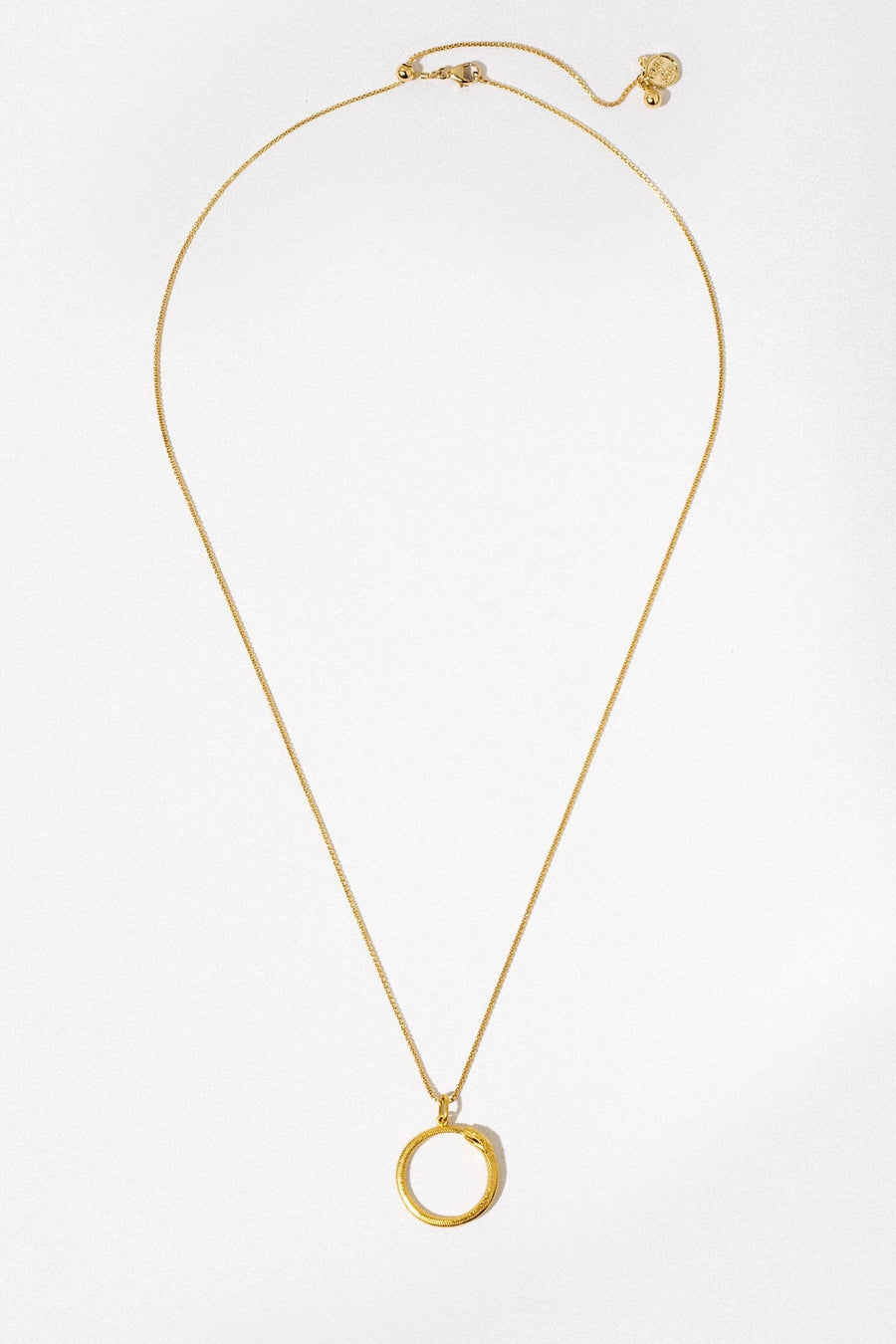 CGM Jewelry Gold / 22 Inches Karma Necklace