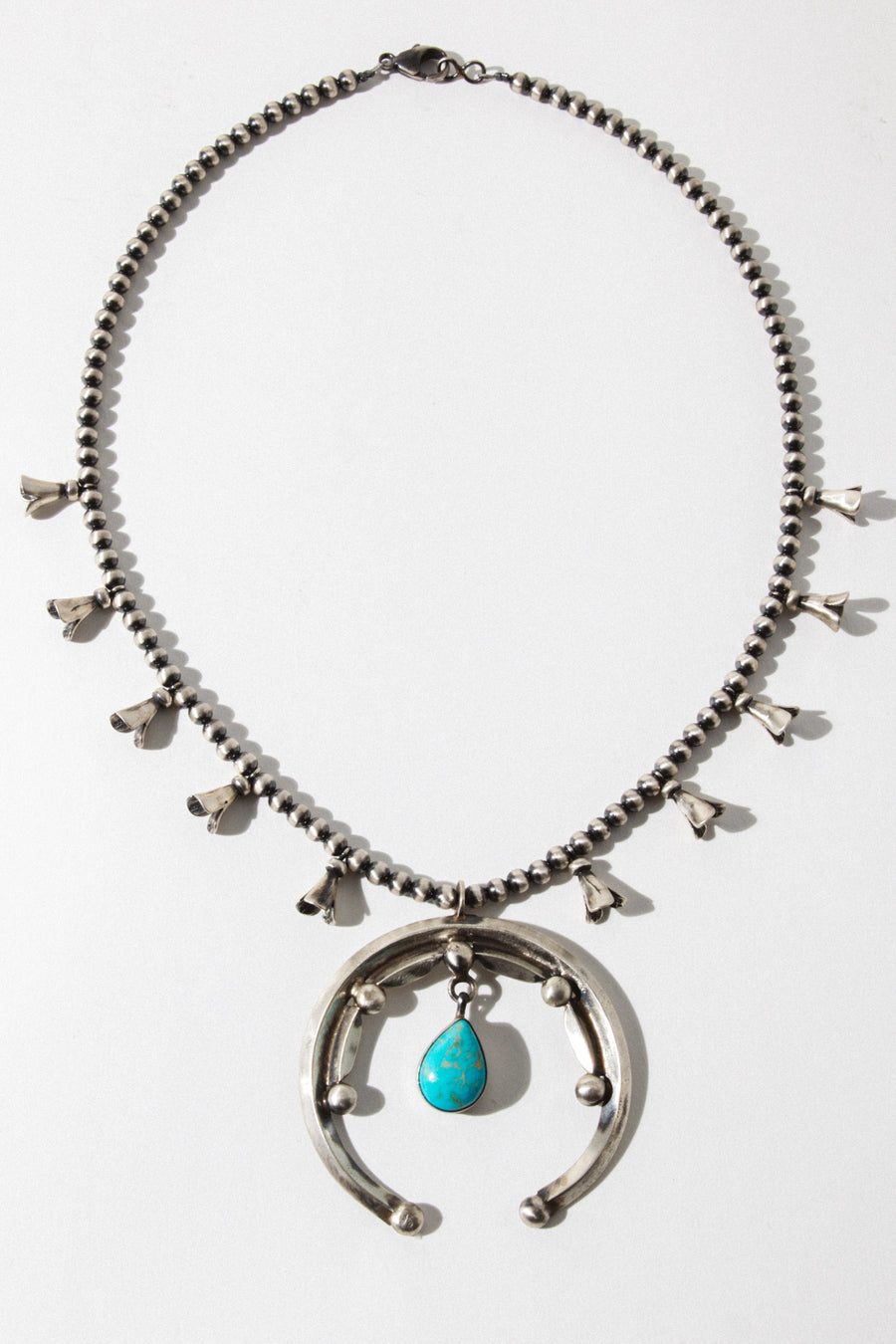 Child of Wild Keeper of Balance Squash Blossom Necklace