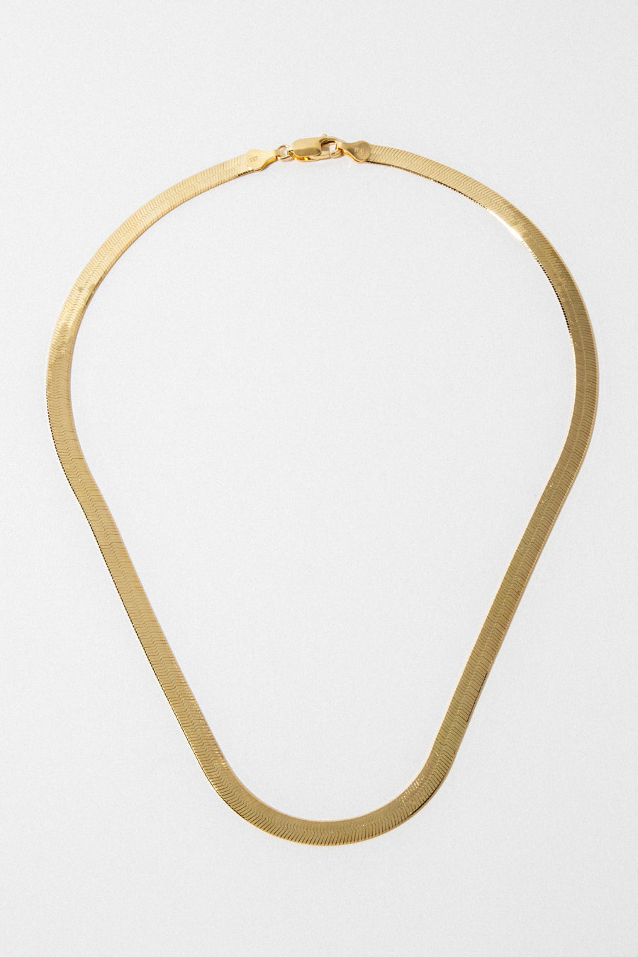 Tresor Jewelry Gold / 18 Inches King Snake Necklace
