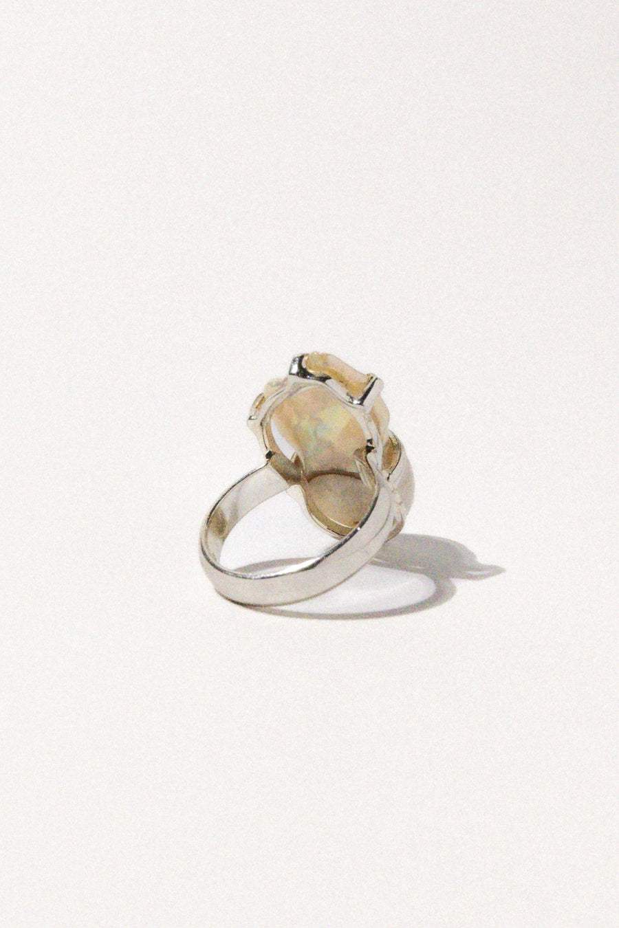 Goddess Jewelry La Luna Baroque Pearl Ring
