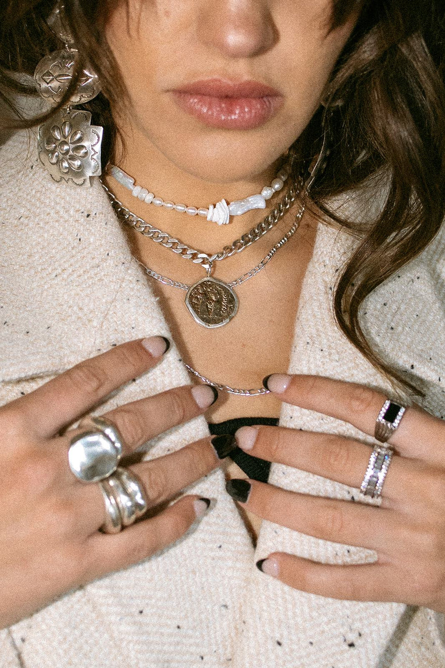 Sparrow Jewelry Levi Onyx Ring