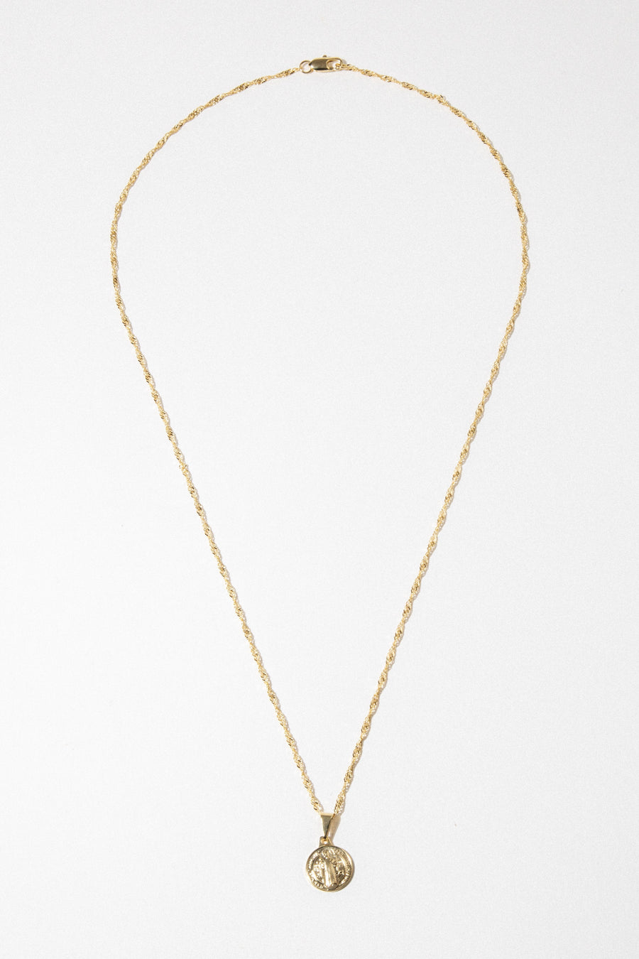 Dona Italia Jewelry Gold / 22 Inches Lil Benedict Necklace