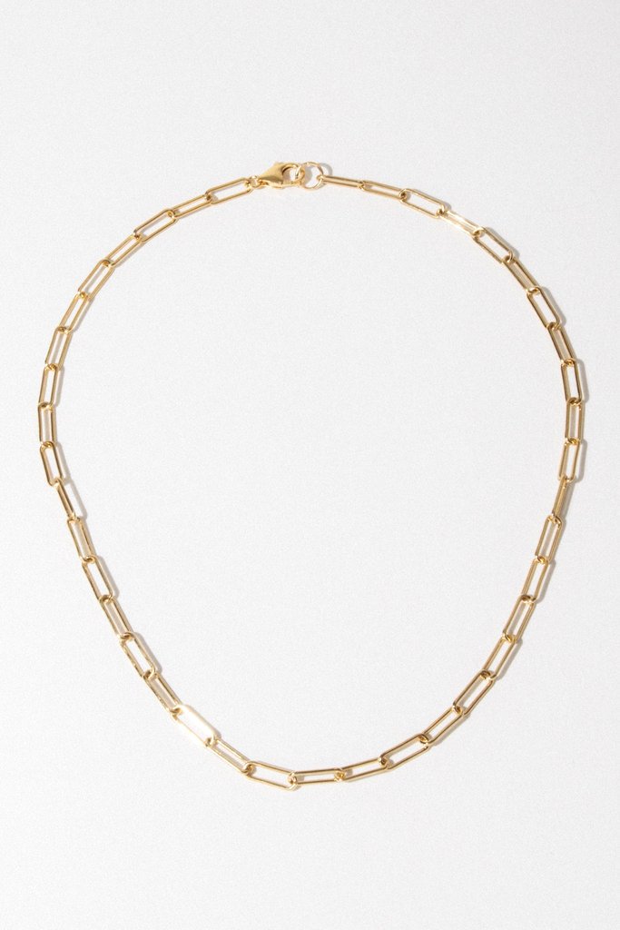 Goddess Jewelry Gold / 16 Inches Link Necklace