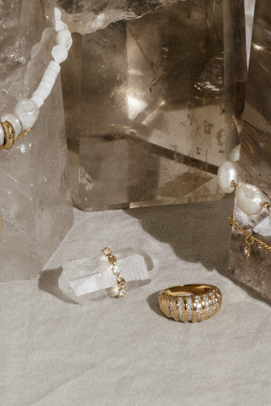 Linked in Love Chain Ring – Child of Wild