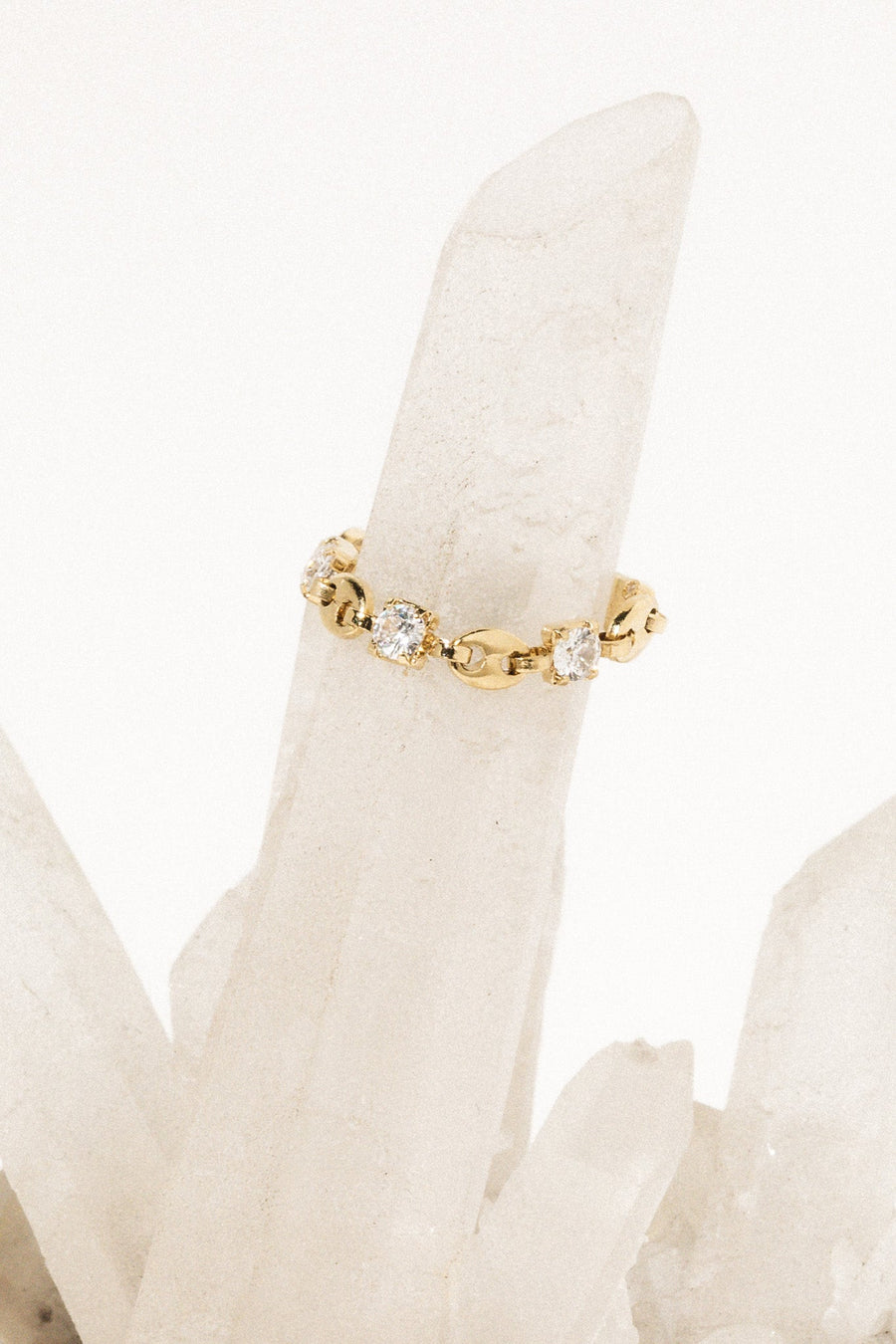 Linked in Love Chain Ring – Child of Wild