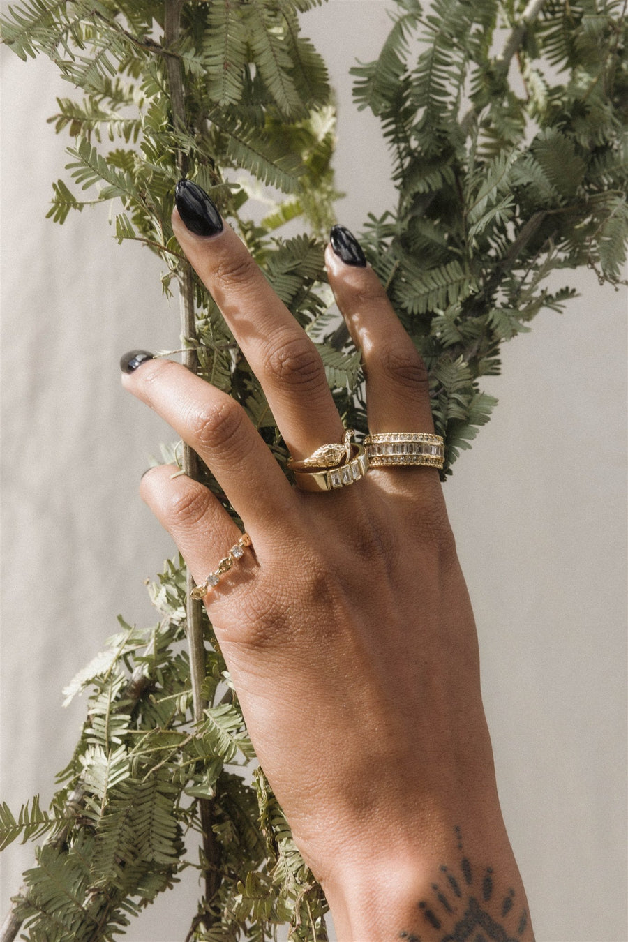 Linked in Love Chain Ring – Child of Wild