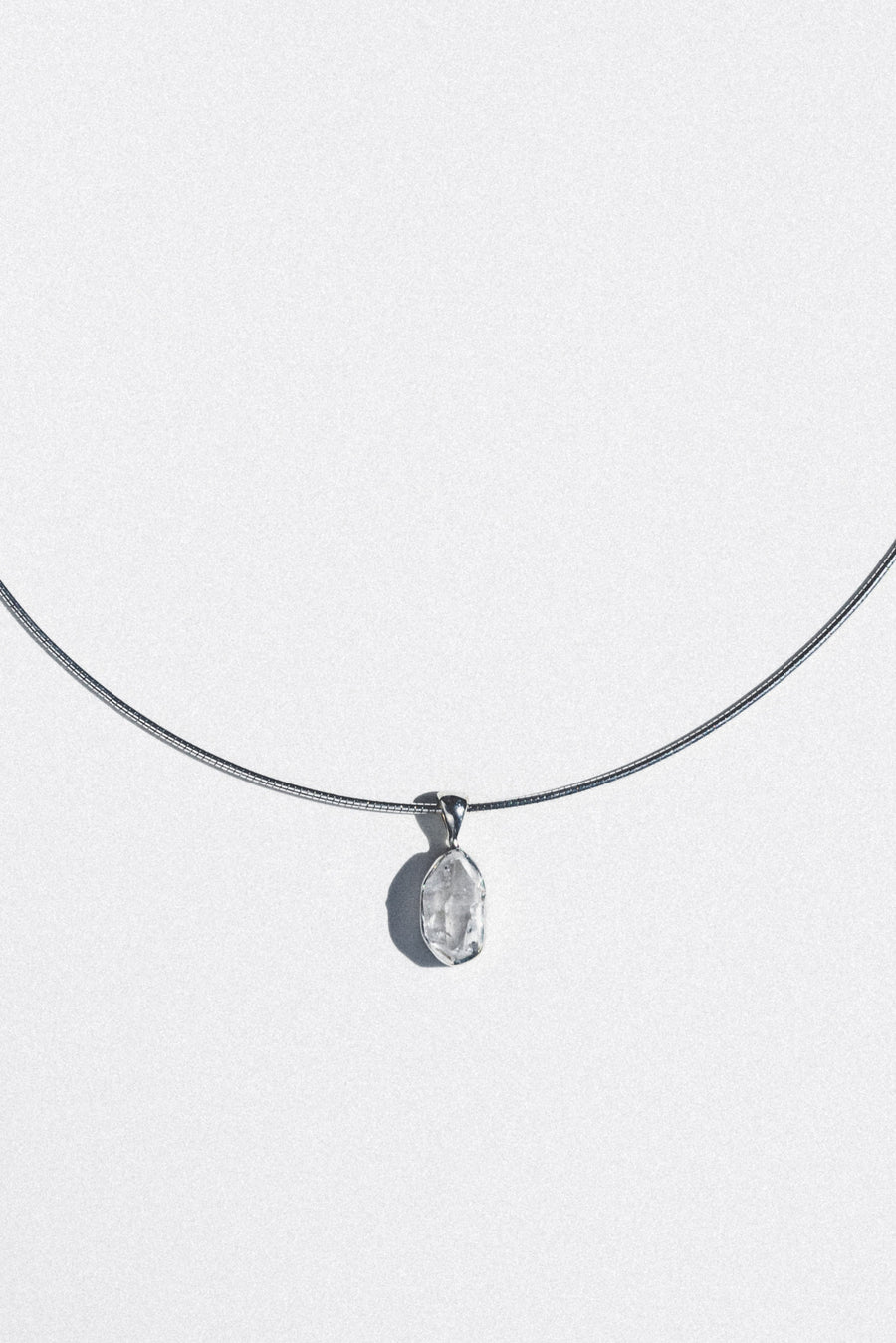 Child of Wild Jewelry Silver / 16 inches Little Falls Herkimer Collar