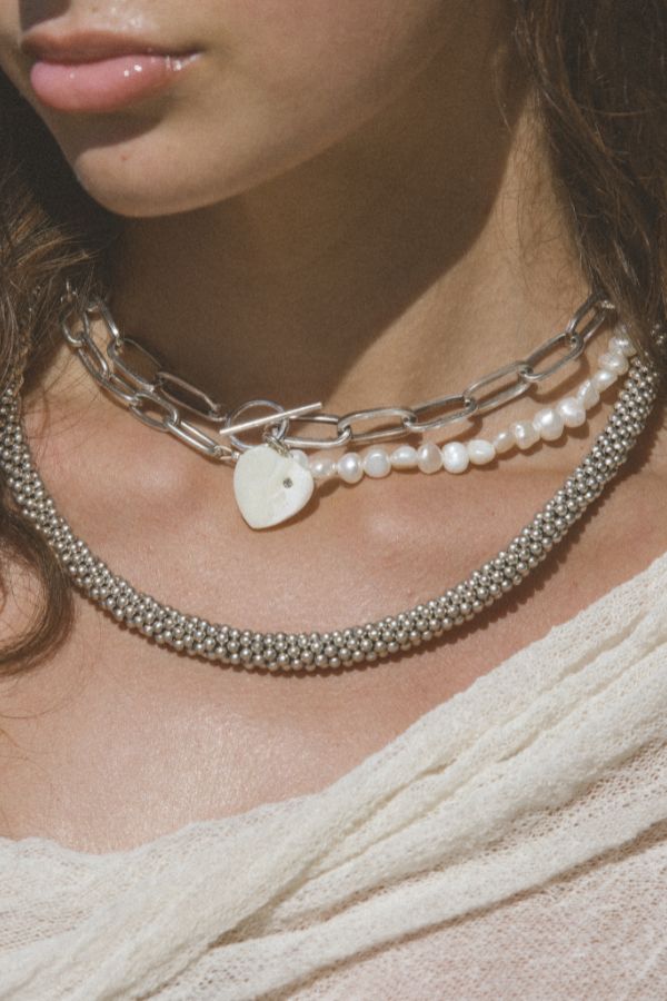 Child of Wild Jewelry Silver / 15 Inches Love Spell Chain Choker