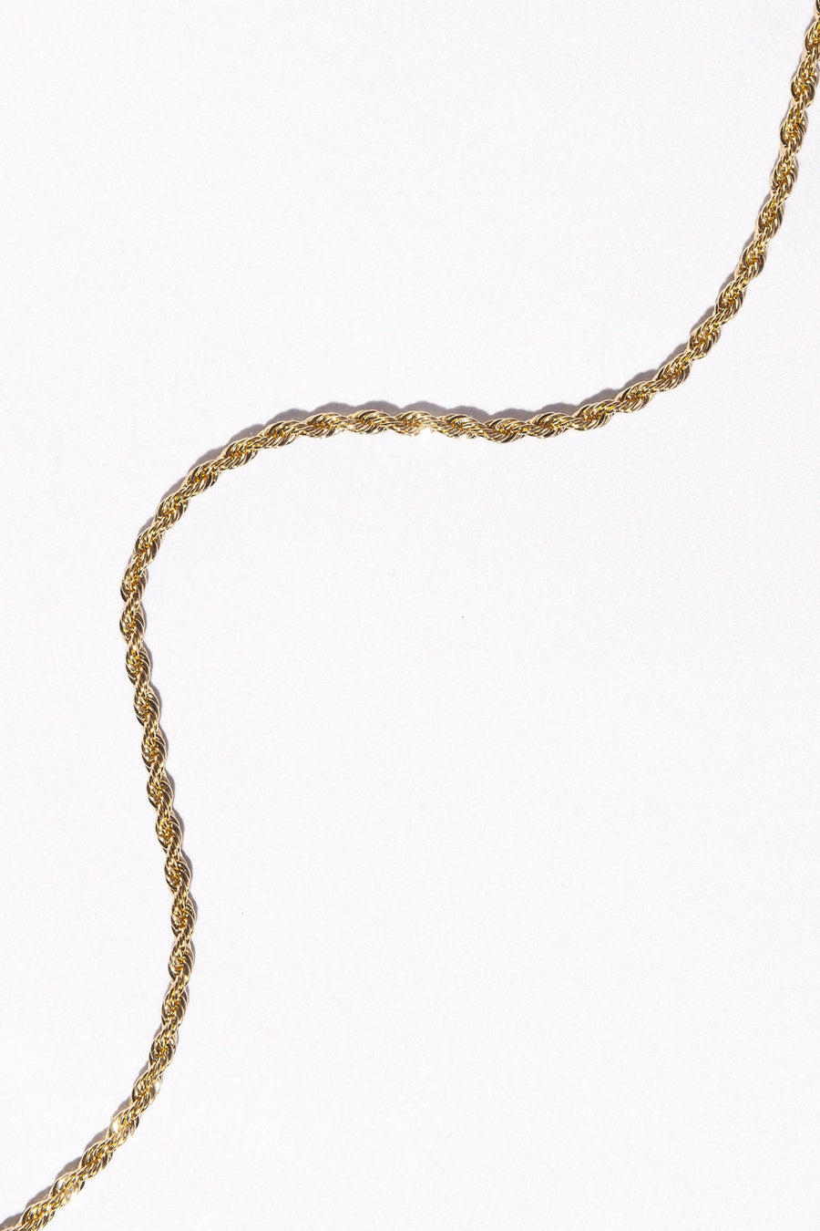 Dona Italia Jewelry Gold / 16 Inches Love Stoned Pearl Necklace