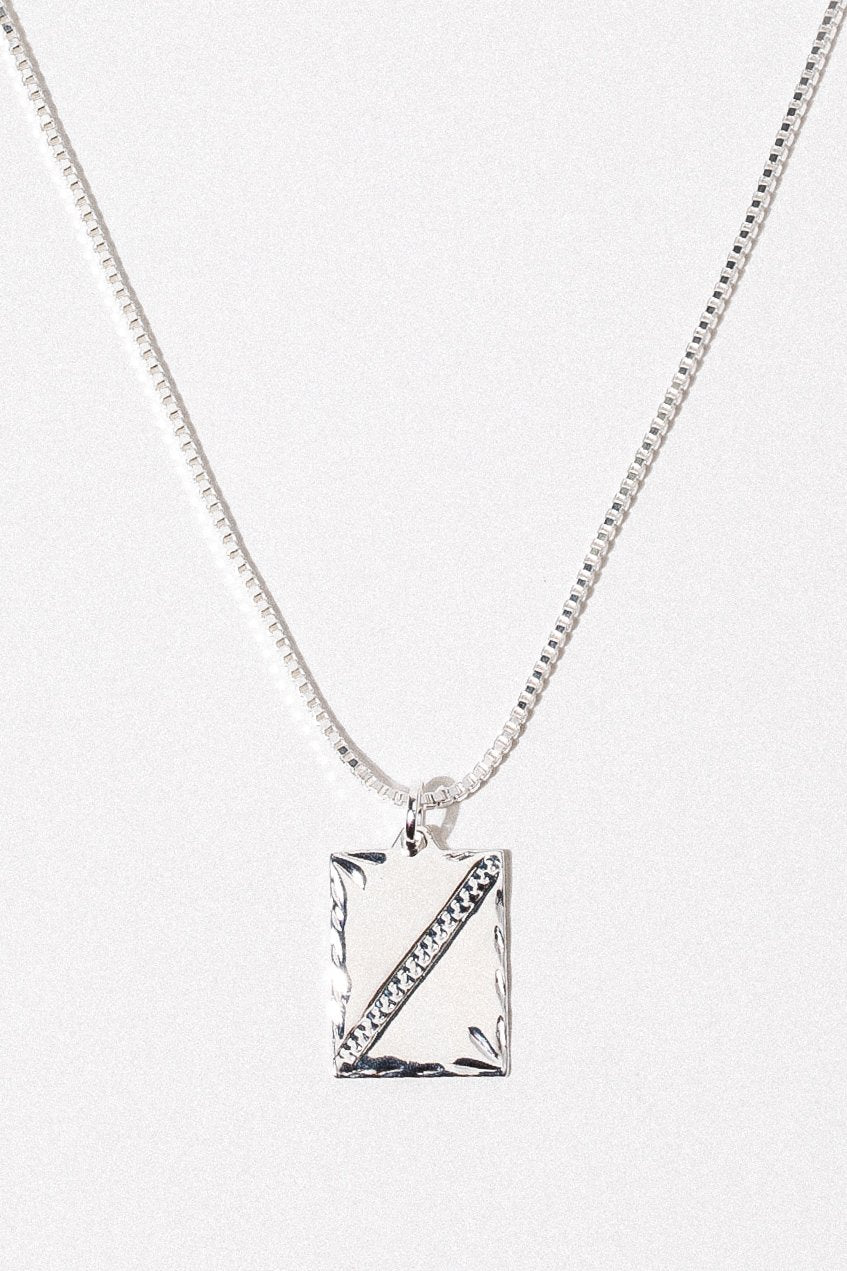 Dona Italia Jewelry Silver / 20 Inches Luca Necklace