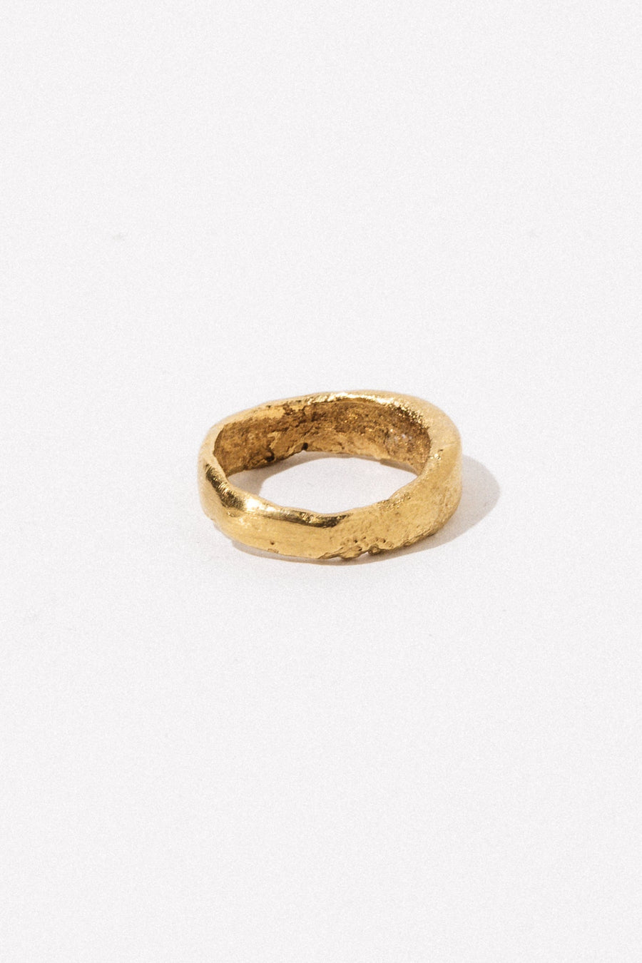 JUNO Jewelry US 8 / Brass Luna Ring