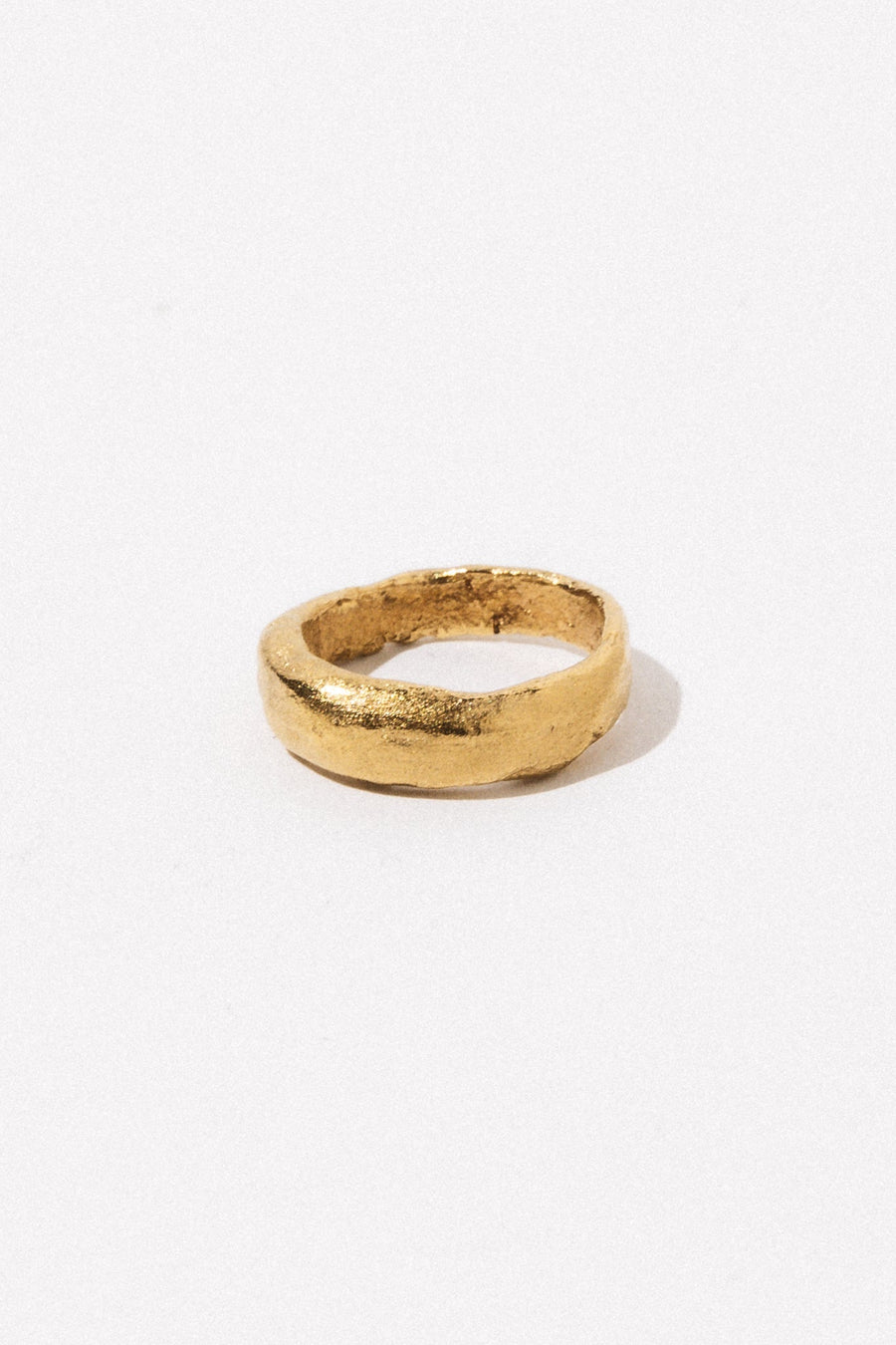 JUNO Jewelry US 6 / Brass Luna Ring