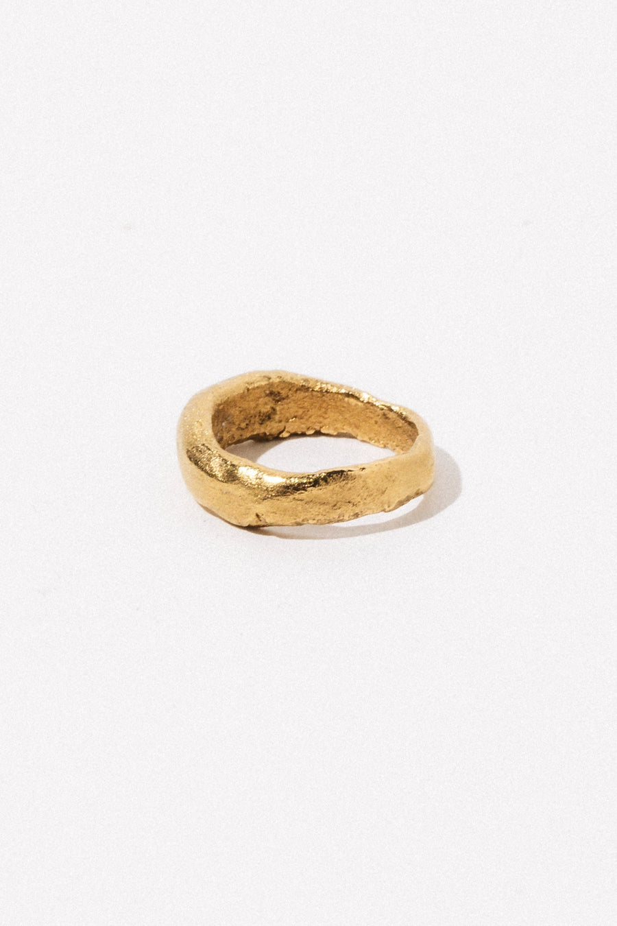 JUNO Jewelry US 7 / Gold Luna Ring