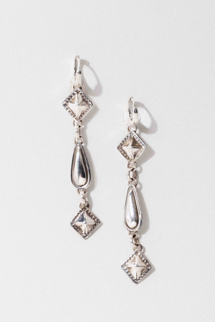 Sunwest Jewelry Silver Lunar Mist Earrings