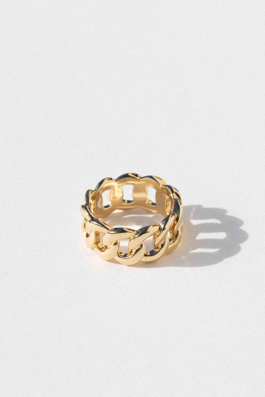 Monplaisir Fashion Jewelry Luxe Link Ring
