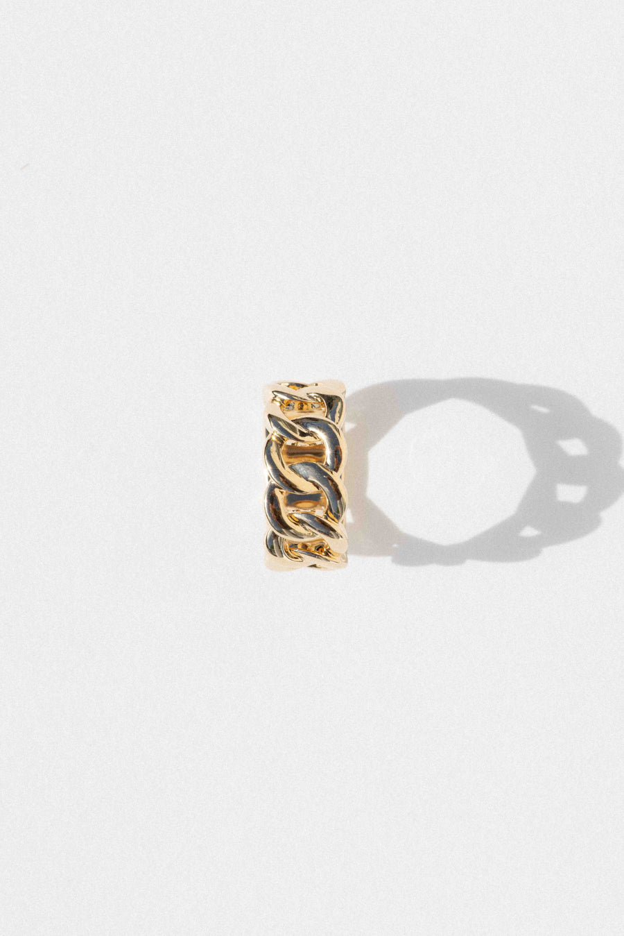 Monplaisir Fashion Jewelry Gold / 6 Luxe Link Ring
