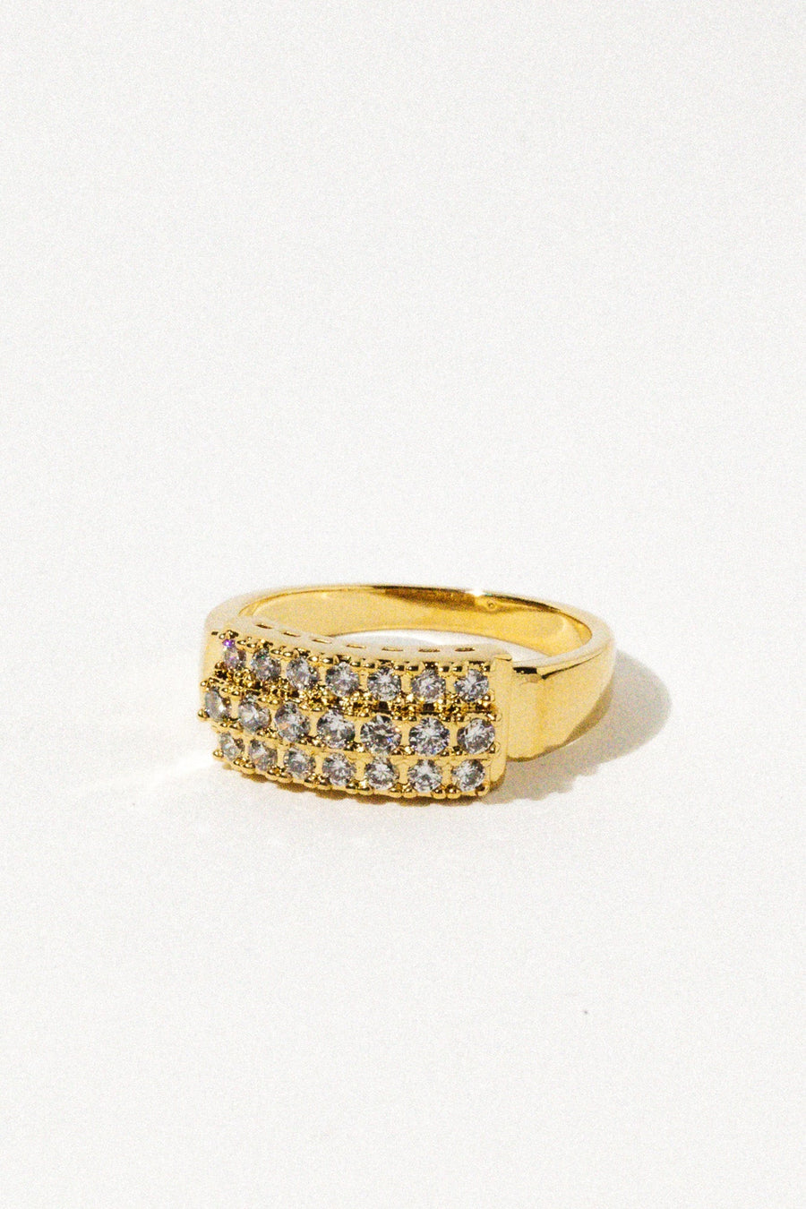 Sparrow Jewelry Gold / US 6 Malibu Honey Ring