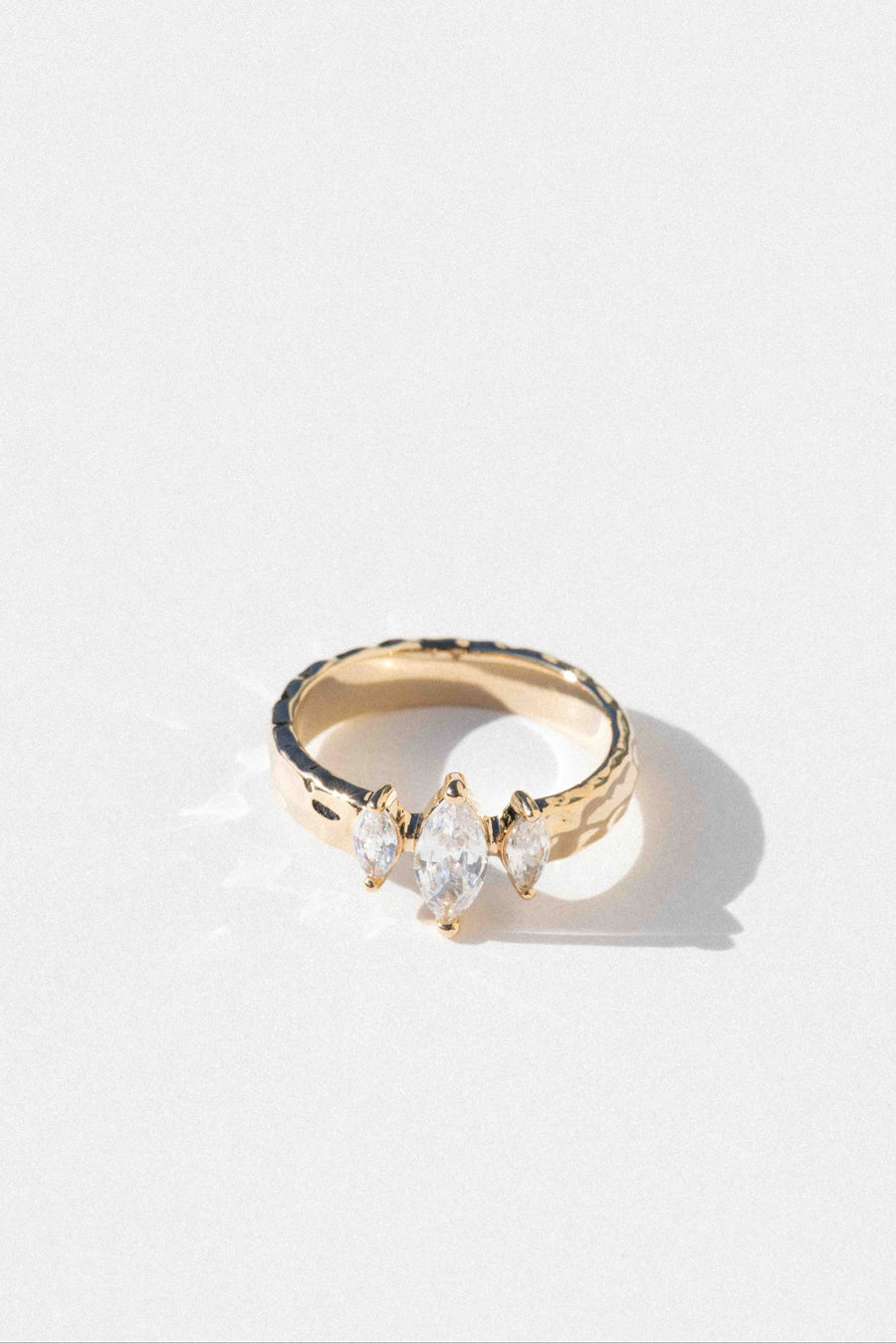 Jewelry Gold / 6 Mara CZ Ring